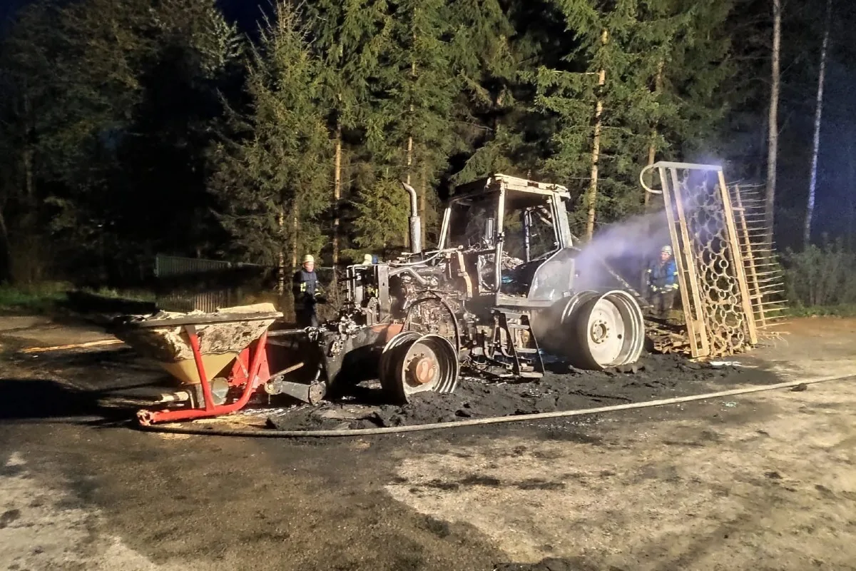 Großfastenrath - Drohender Waldbrand konnte verhindert werden!