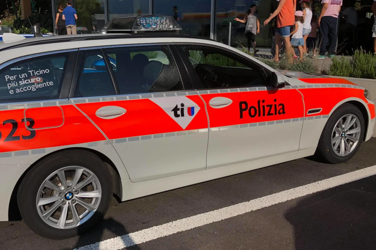 Paradiso TI - Versuchter Raubüberfall auf Bank