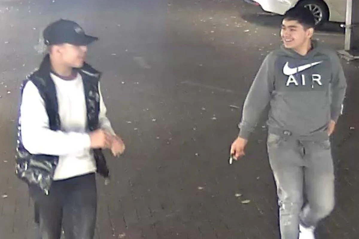Öffentlichkeitsfahndung nach vorsätzlicher Brandstiftung in Essen - Auto brennt in Parkhaus!