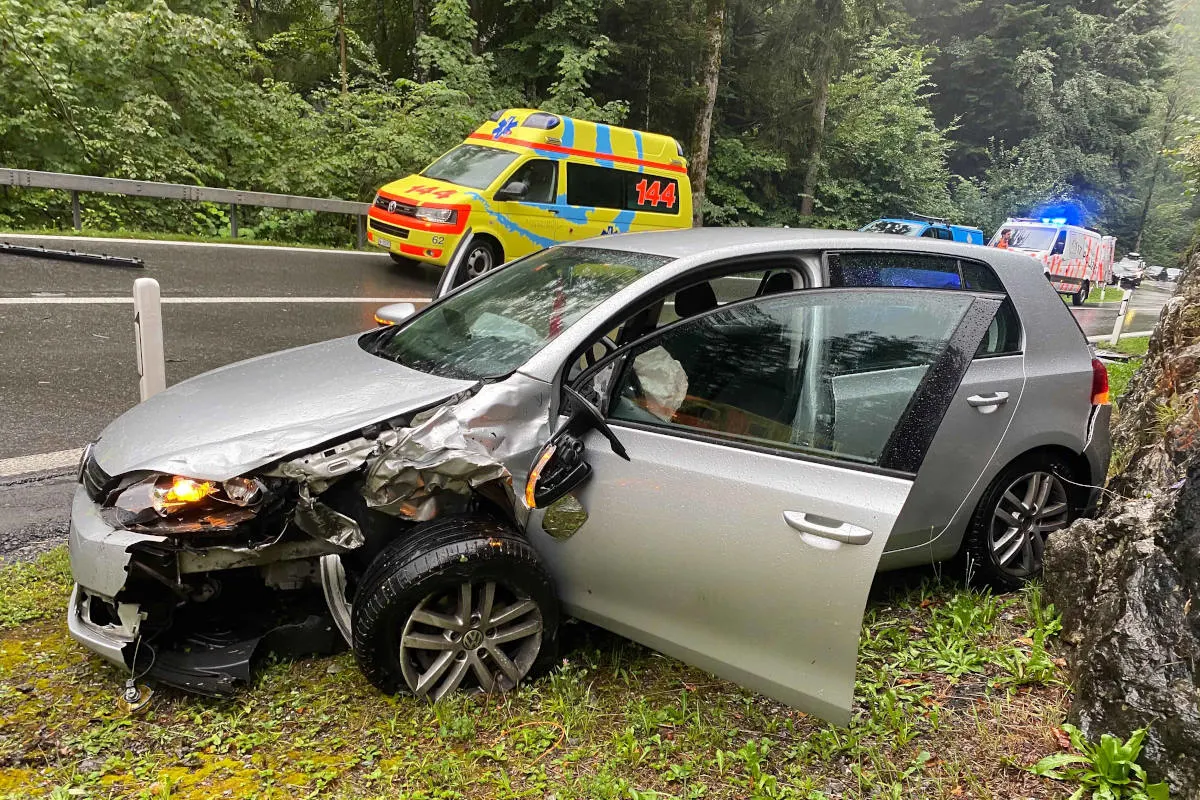 Kanton Obwalden – Zwei Verkehrsunfälle mit Verletzten auf der A8