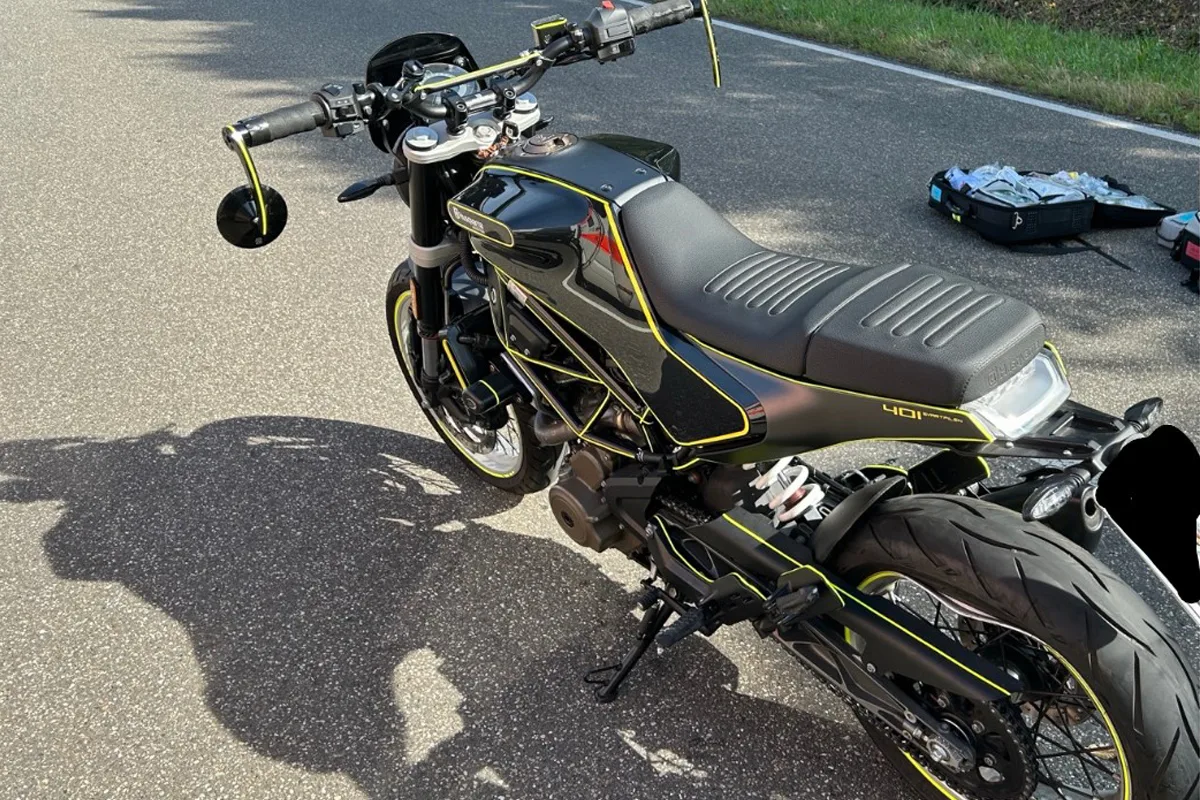 Hainfeld RP – Zwei Motorradfahrer nach Auffahrunfall verletzt