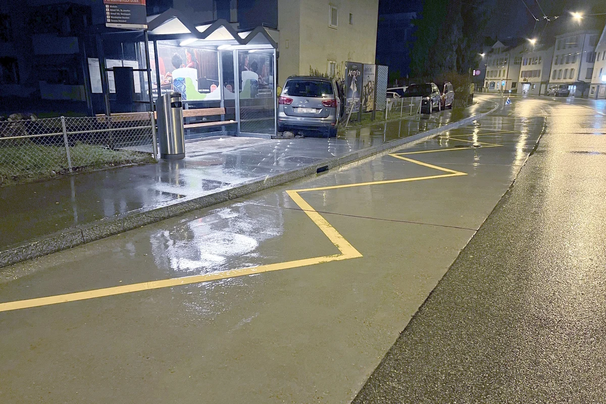 St.Gallen - Alkoholisiert Unfall verursacht 