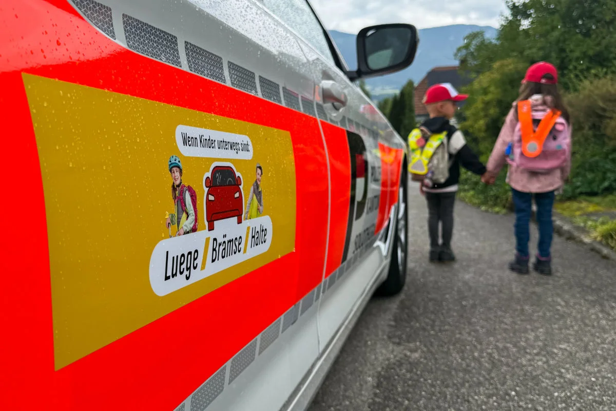 Kanton Solothurn – Polizei startet Schulwegkampagne «Luege | Brämse | Halte»