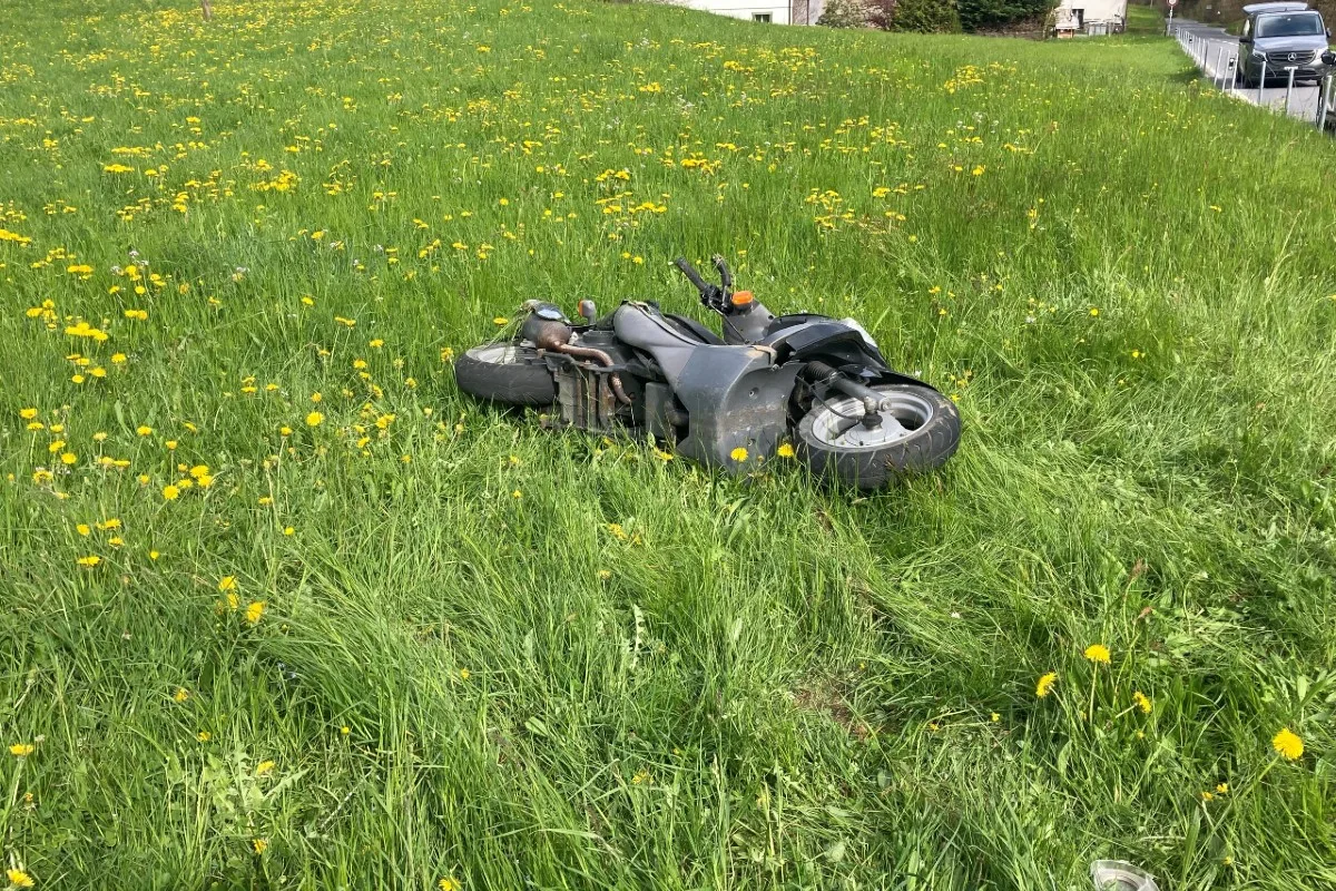 Schwerer Selbstunfall auf der Klöntalerstrasse in Riedern GL