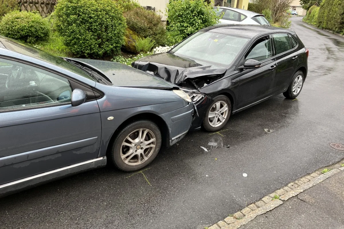 Unfall im Lindengut in Glarus