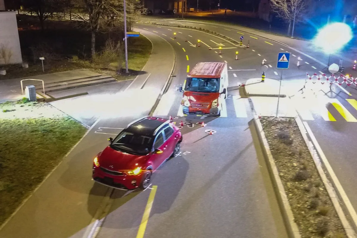Münchwilen TG - Alkoholisierter Lenker baut Unfall mit drei teils schwer Verletzten!