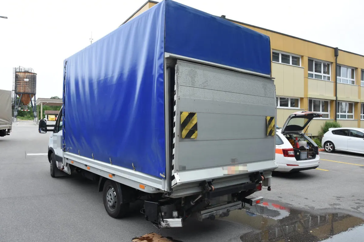 A1 Oberbüren SG - Fahrunfähig Auffahrunfall verursacht