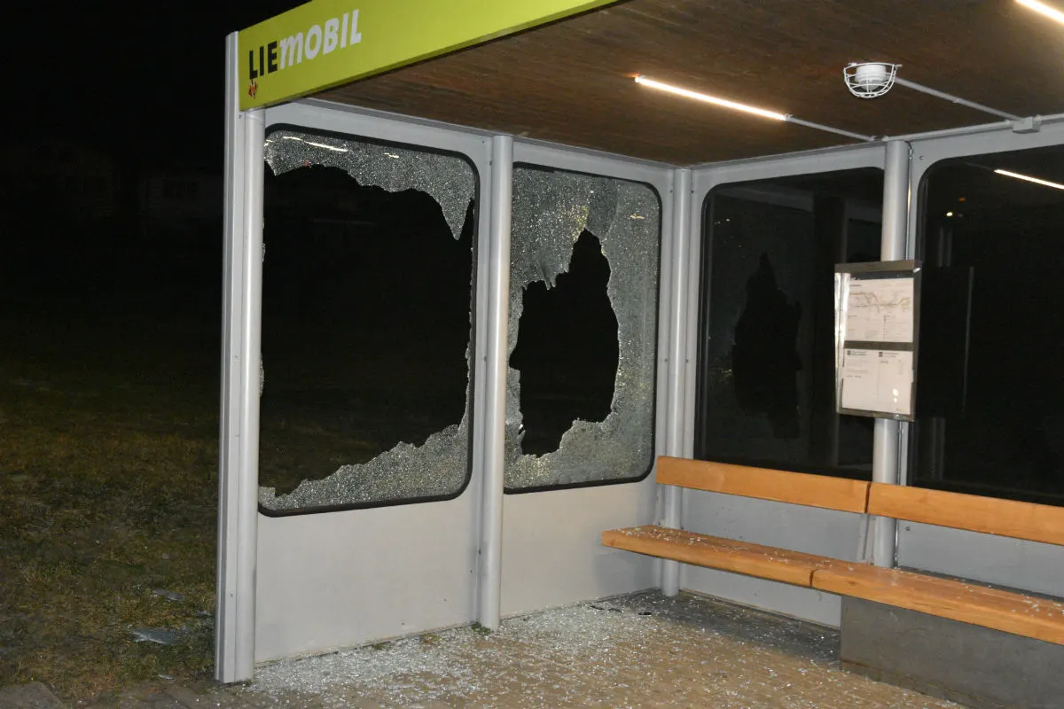 Triesen FL - Mehrere Sachbeschädigungen - wer hat was gesehen?