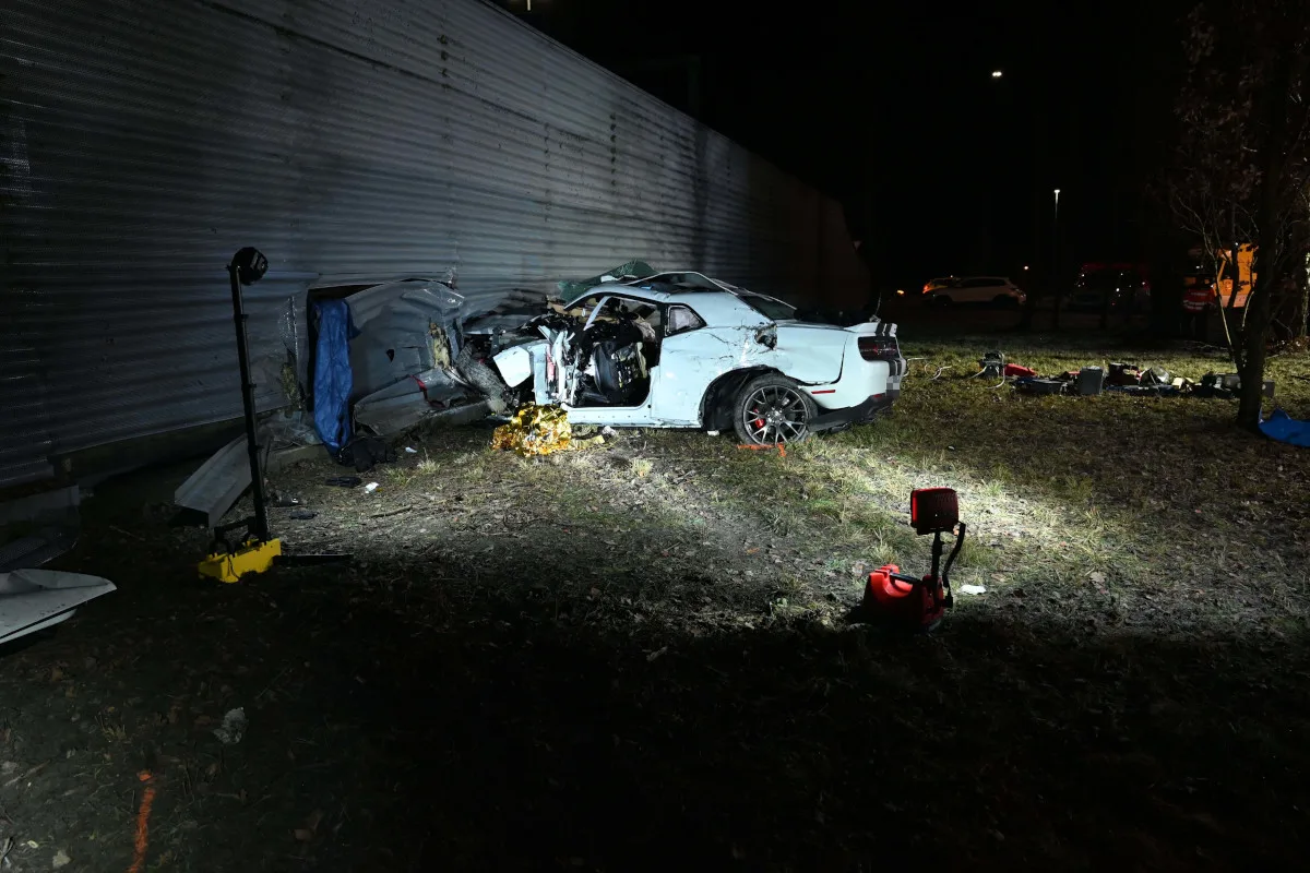 Diepoldsau SG – Fünf Verletzte bei Unfall eines 22-Jährigen