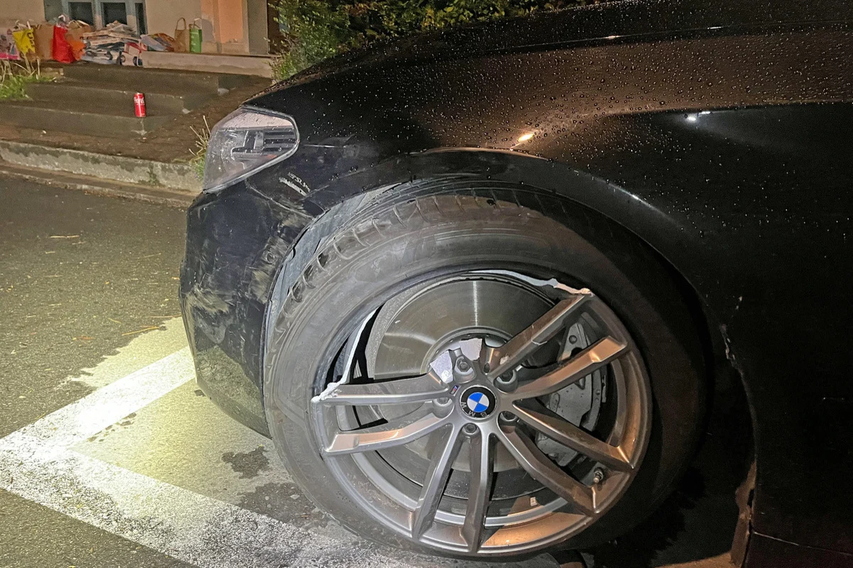 Arbon TG – Fahrunfähiger Autofahrer verursacht Selbstunfall