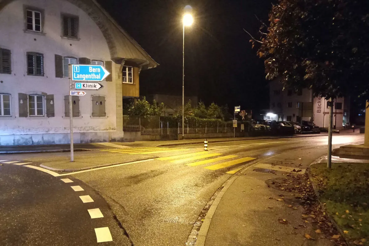 Unfall Rothrist AG - Fussgängerin von Auto erfasst und verletzt
