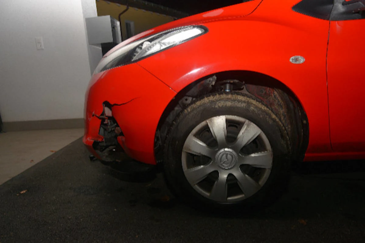 Mauren FL - Unfall nach ausweichen vor Katze