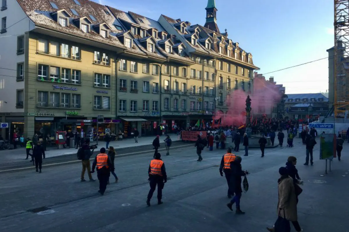 Das Berner Dialogteam - weniger ist manchmal mehr