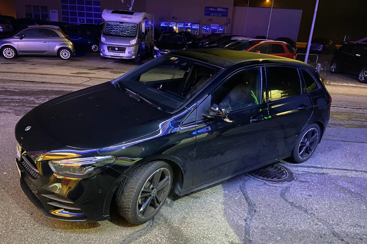 Seon AG – An Streifkollision beteiligter Fahrer wird gesucht