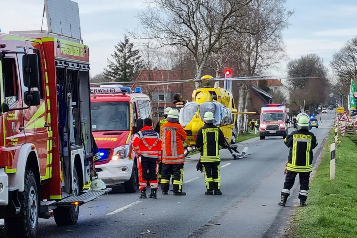 Gemarkung - 27-jähriger Autofahrer bei Unfall schwer verletzt