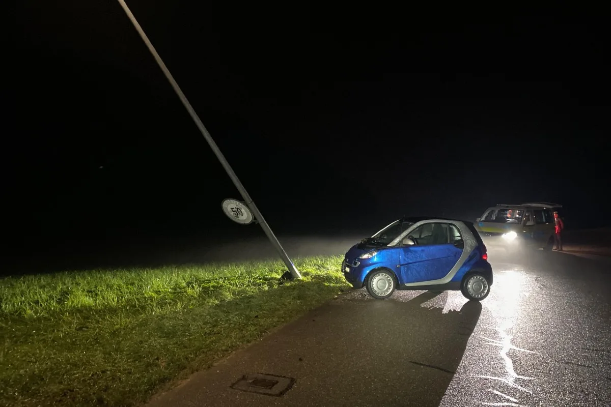 Baden / Ueken AG - Zwei Unfälle - Beide Fahrer stark betrunken