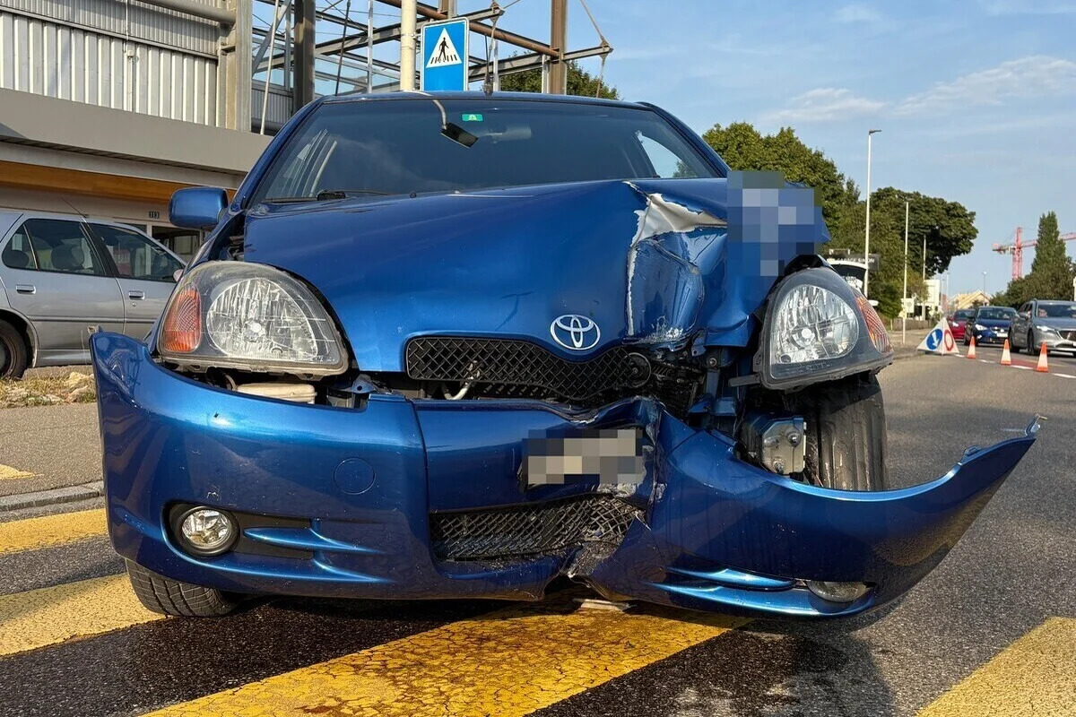 Kreuzlingen TG – Medizinisches Problem führt zu Unfall