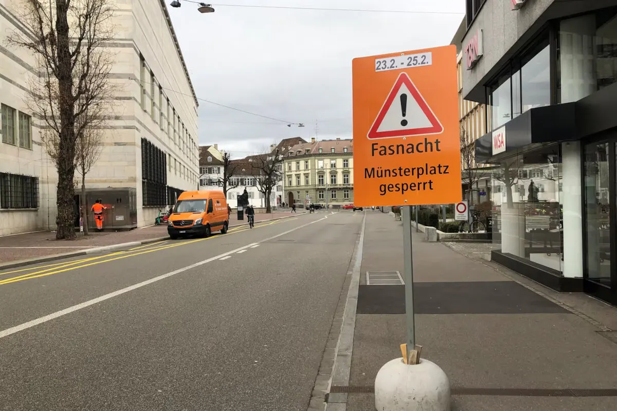 Basel bereitet sich auf Fasnacht 2026 vor