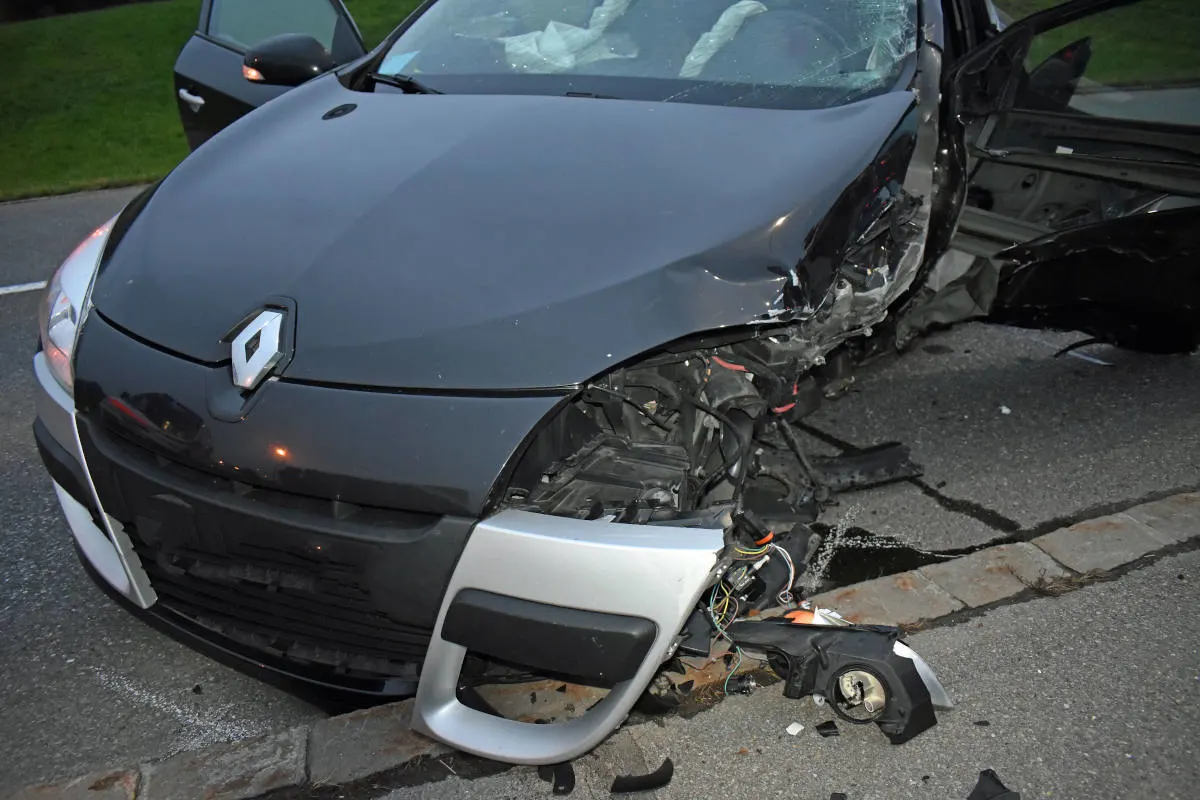 Entlebuch LU - Kollision zwischen zwei Autos