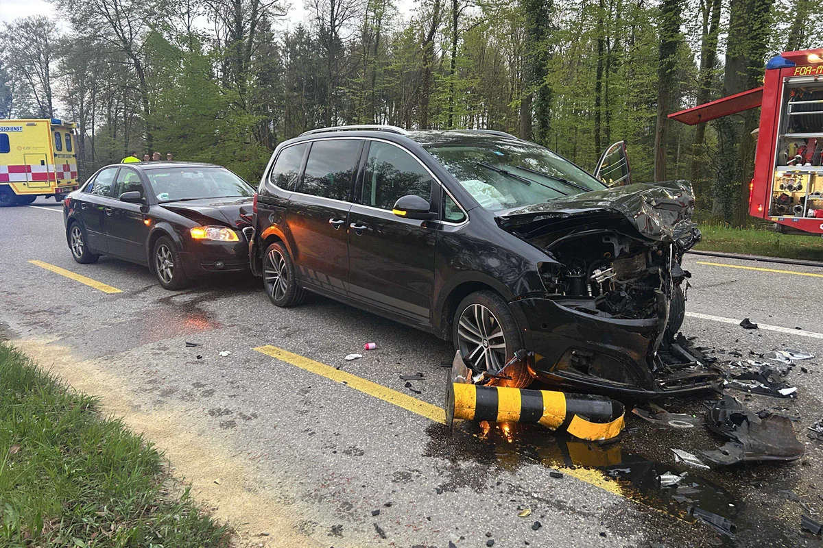 Kaisten AG – Kind (8) nach schwerem Unfall auf Intensivstation