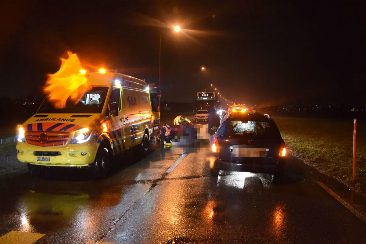 Oensingen SO - Fussgänger von Auto erfasst