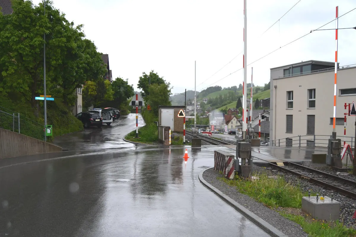 Herisau AR – Zwei Verkehrsunfälle mit verletzten Personen