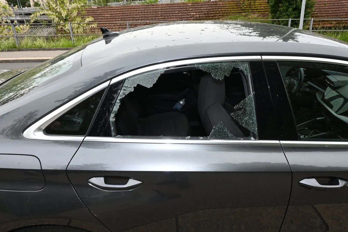 St.Gallen - In mehrere Autos eingebrochen