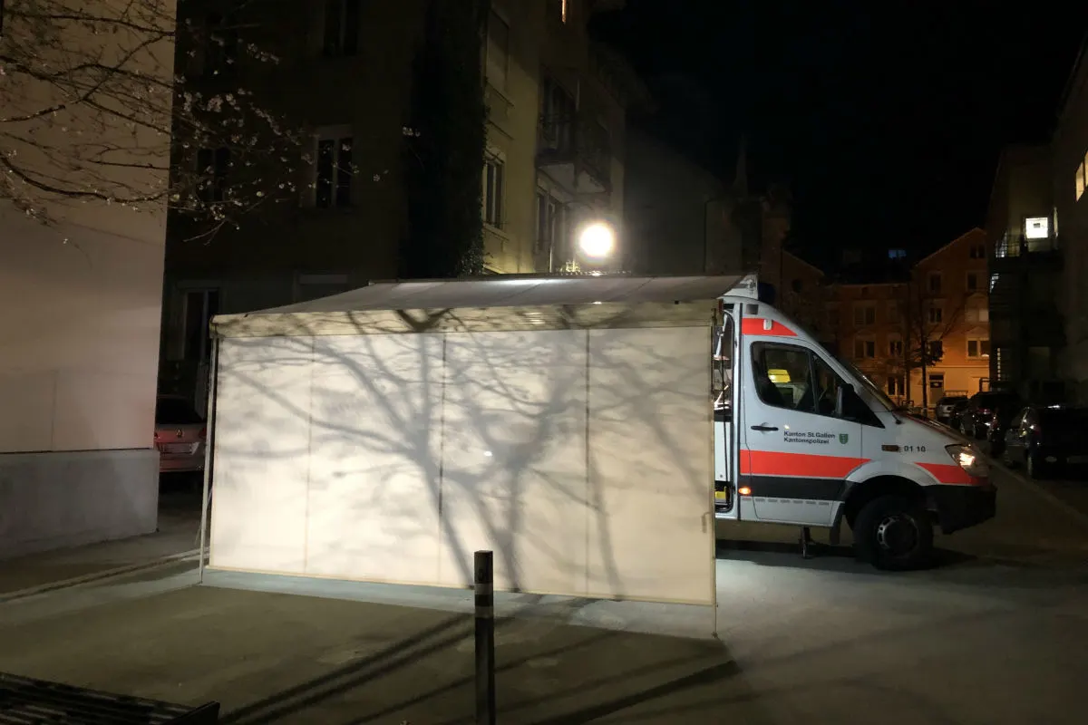 Rorschach SG - Mann bei Streit mit Messer verletzt