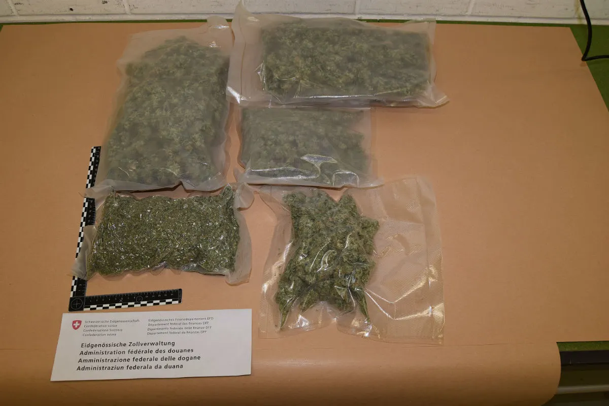 Diessenhofen TG - Mehrere Kilogramm Drogen beschlagnahmt