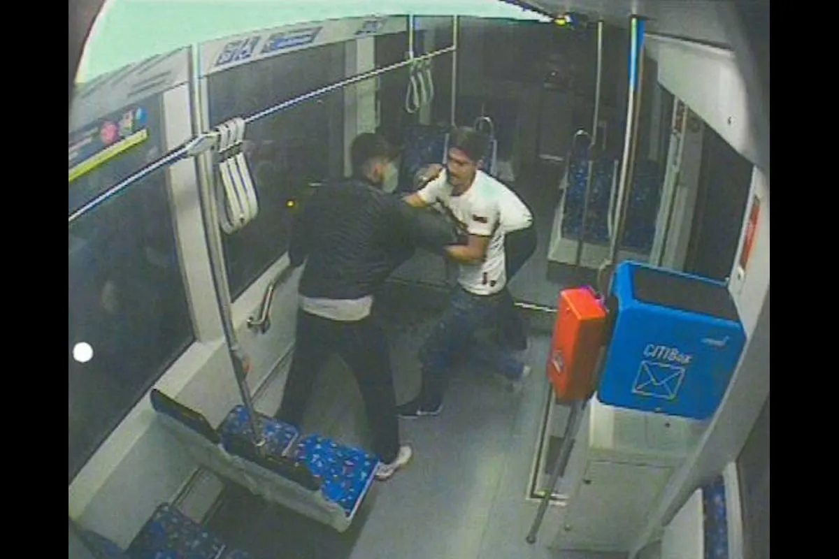 Bremen - Öffentlichkeitsfahndung nach Angriff auf Straßenbahnfahrer