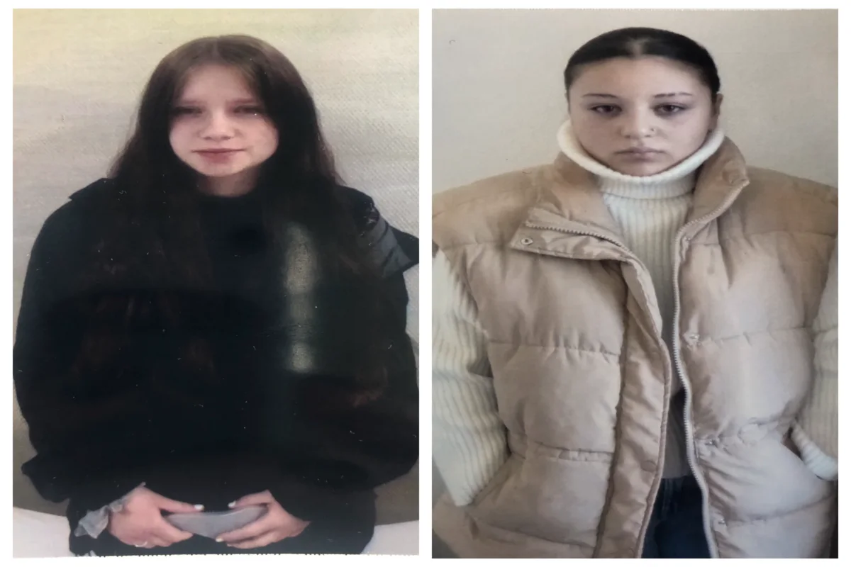 Zwei Mädchen werden seit dem 21. April gesucht 