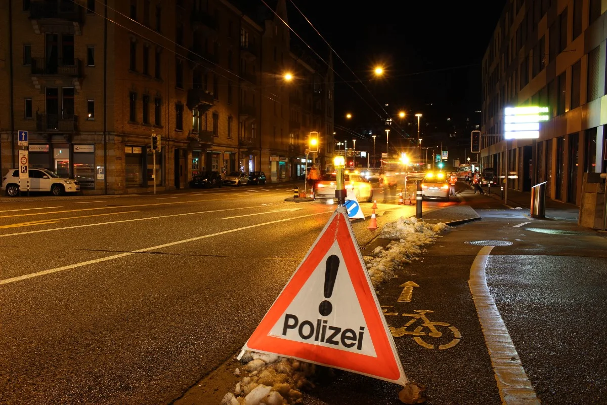 Stadt St. Gallen - Drei Autofahrer aus dem Verkehr gezogen