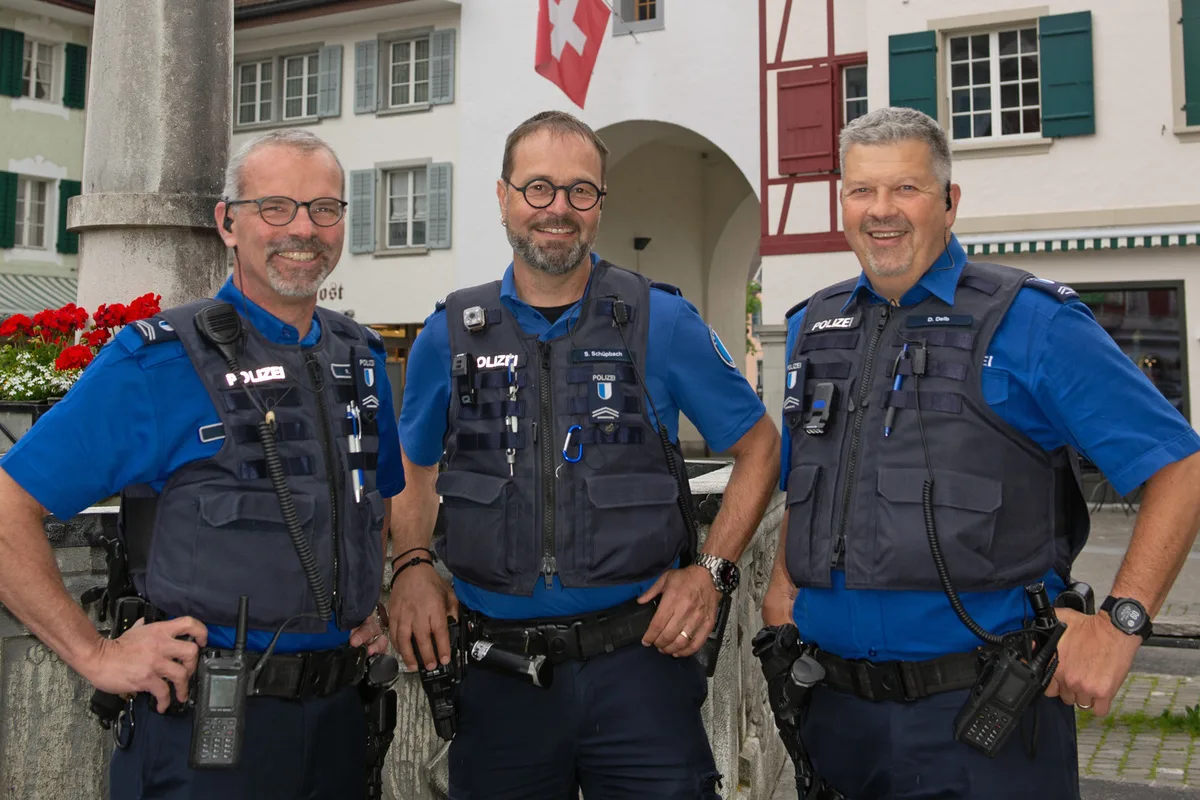 Luzerner Polizei schliesst Posten in Schötz zugunsten neuer Organisation