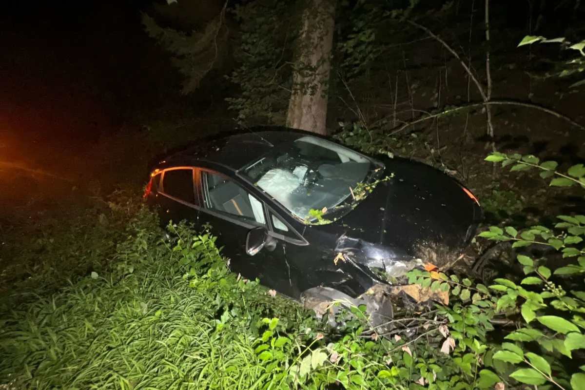 Zullwil SO – Sekundenschlaf führt zu Unfall