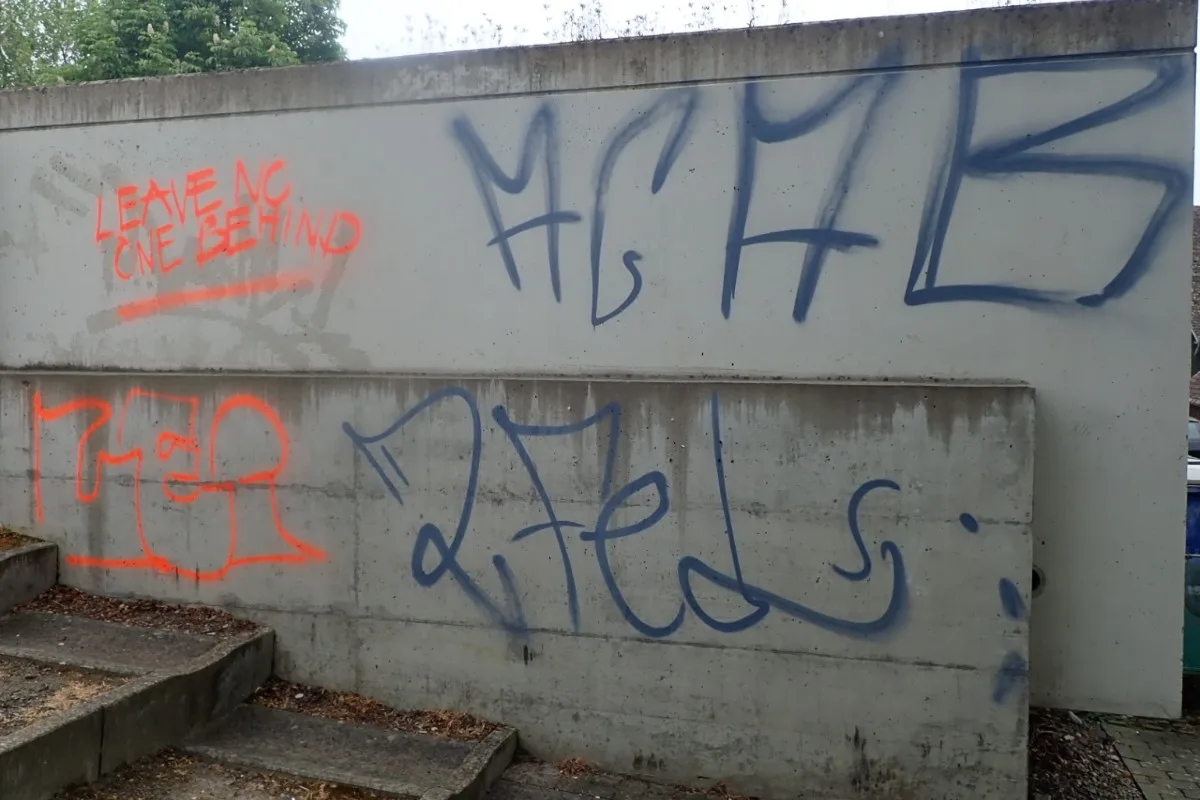 Kreuzlingen TG -  Zahlreiche Sachbeschädigungen durch Sprayereien