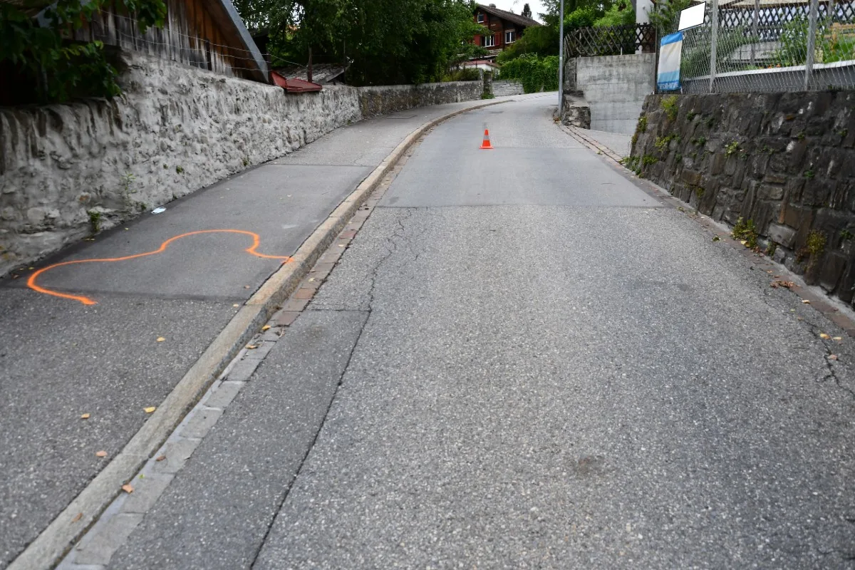 Chur GR - Radfahrerin bei Kollision mit Fussgängerin schwer verletzt