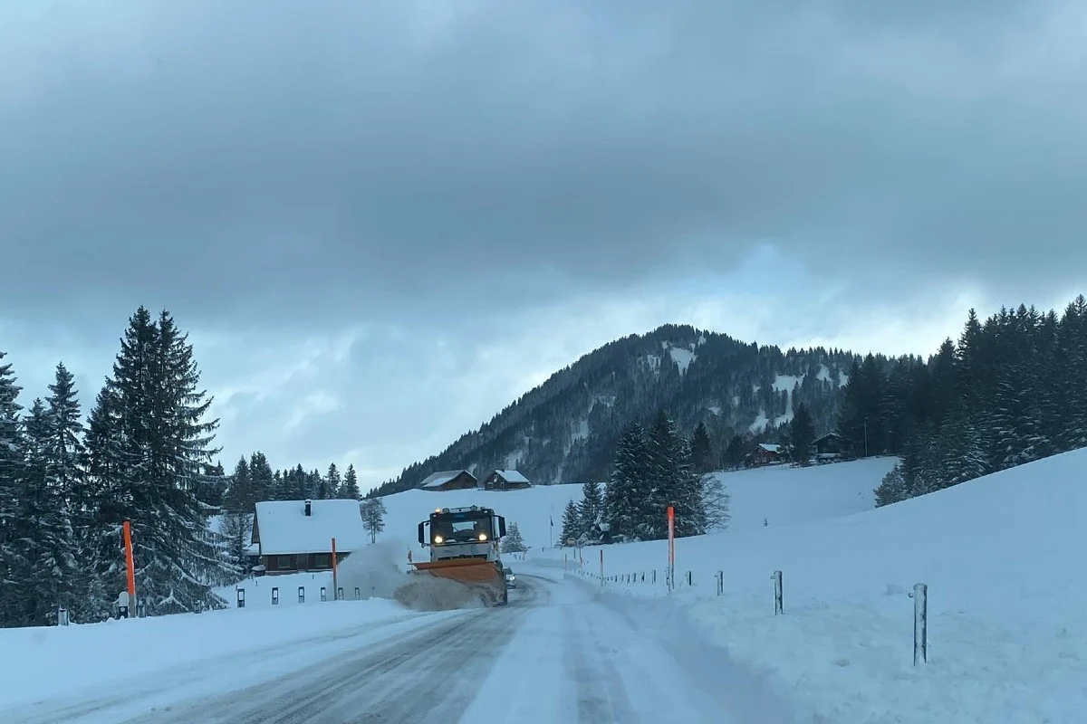 Vorwarnung – Wintereinbruch bis fast ins Flachland möglich?