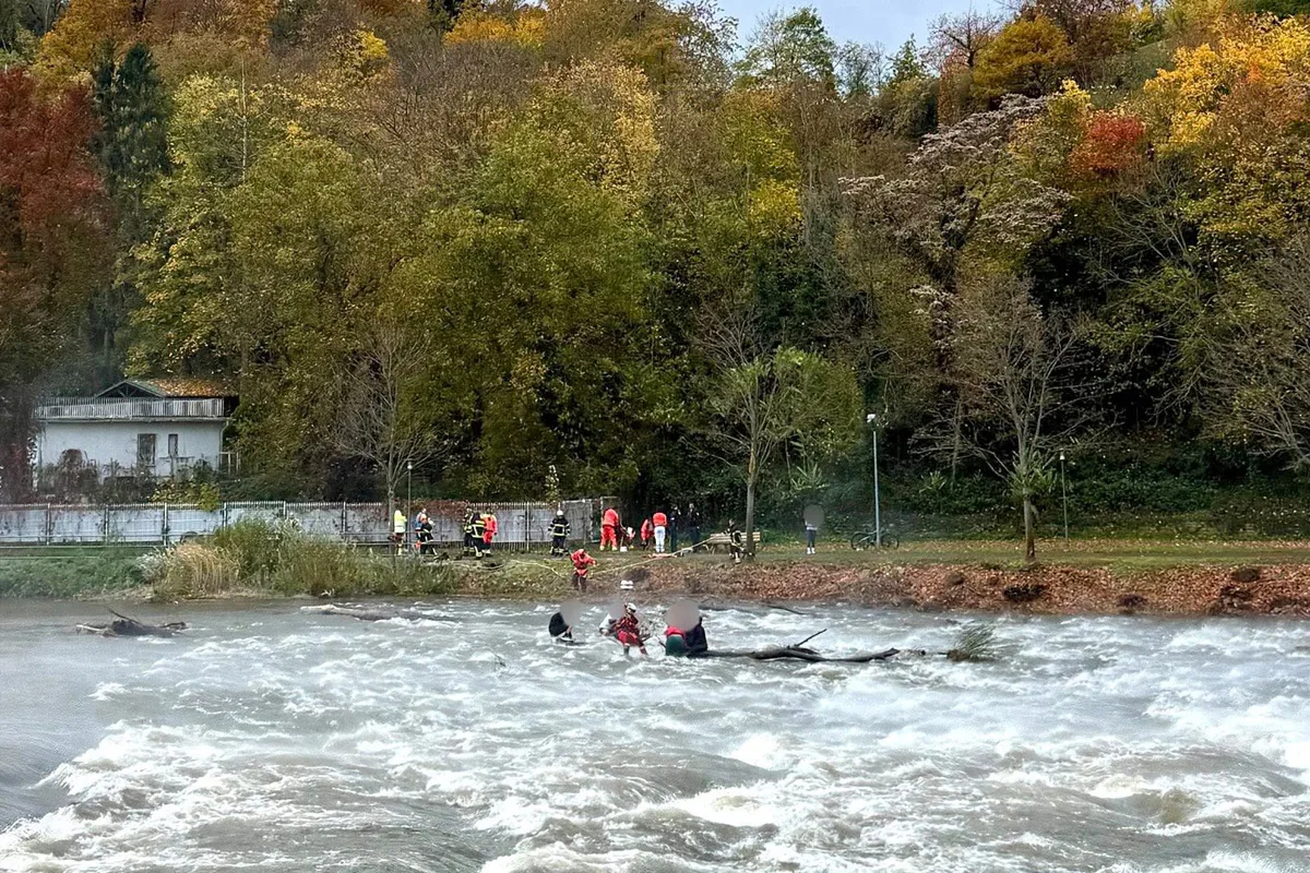 Bad Kreuznach RP – Kanu mit fünf Schülern gekentert