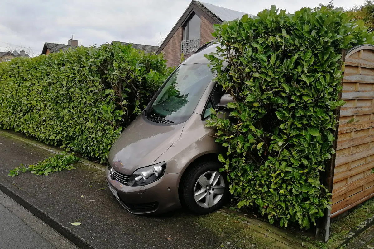 Ahlen – Rückwärts in die Hecke