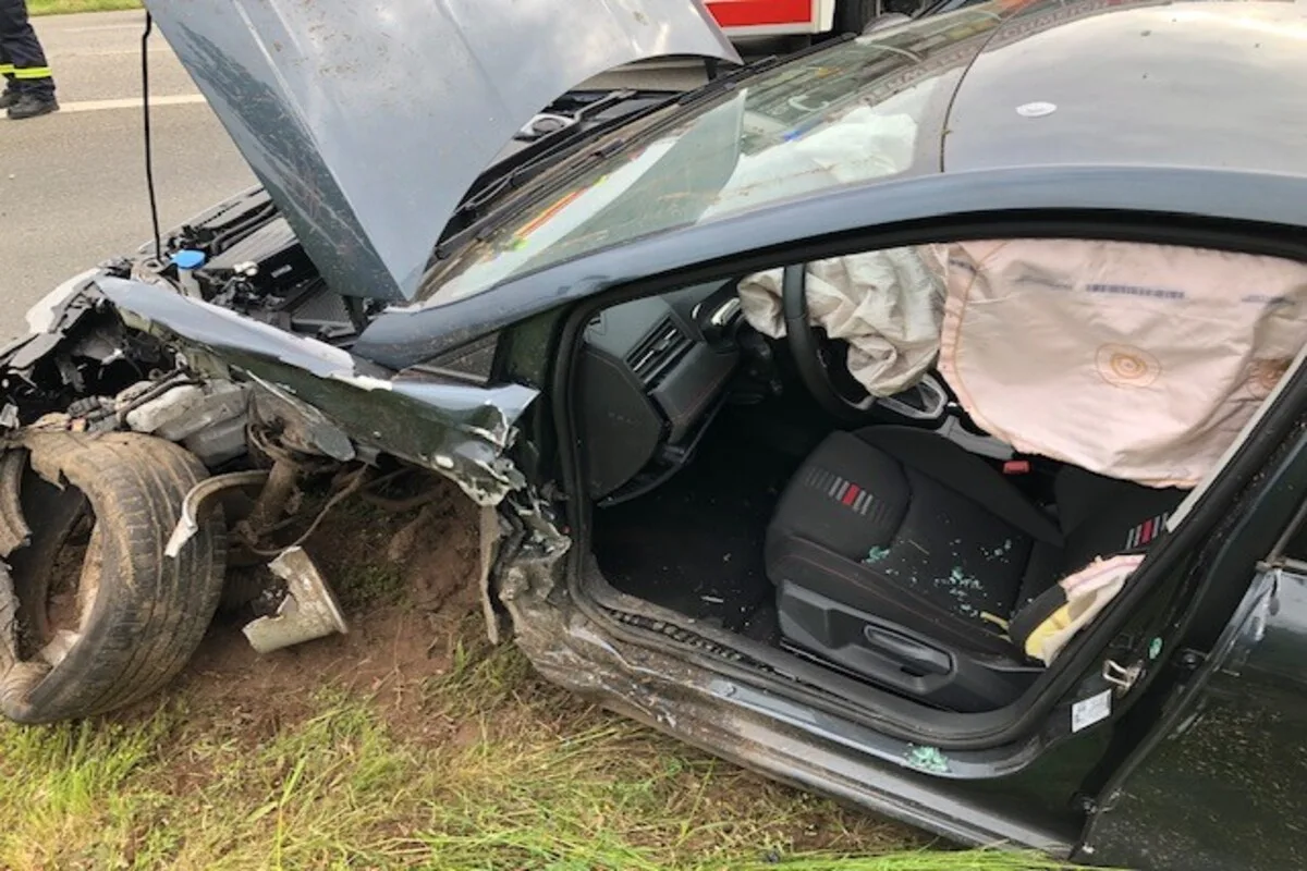 Schweich - Schwerer Unfall auf der B 53