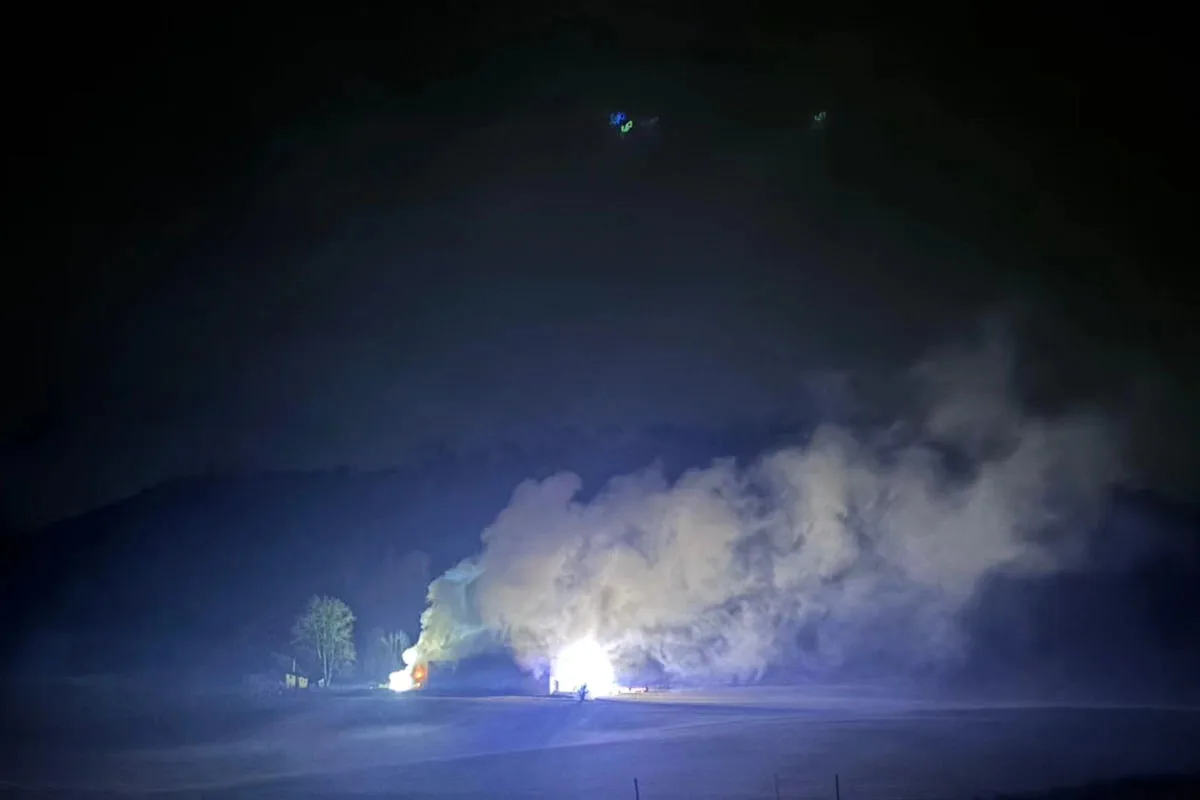 Kapfenberg – Brand auf Bauernhof