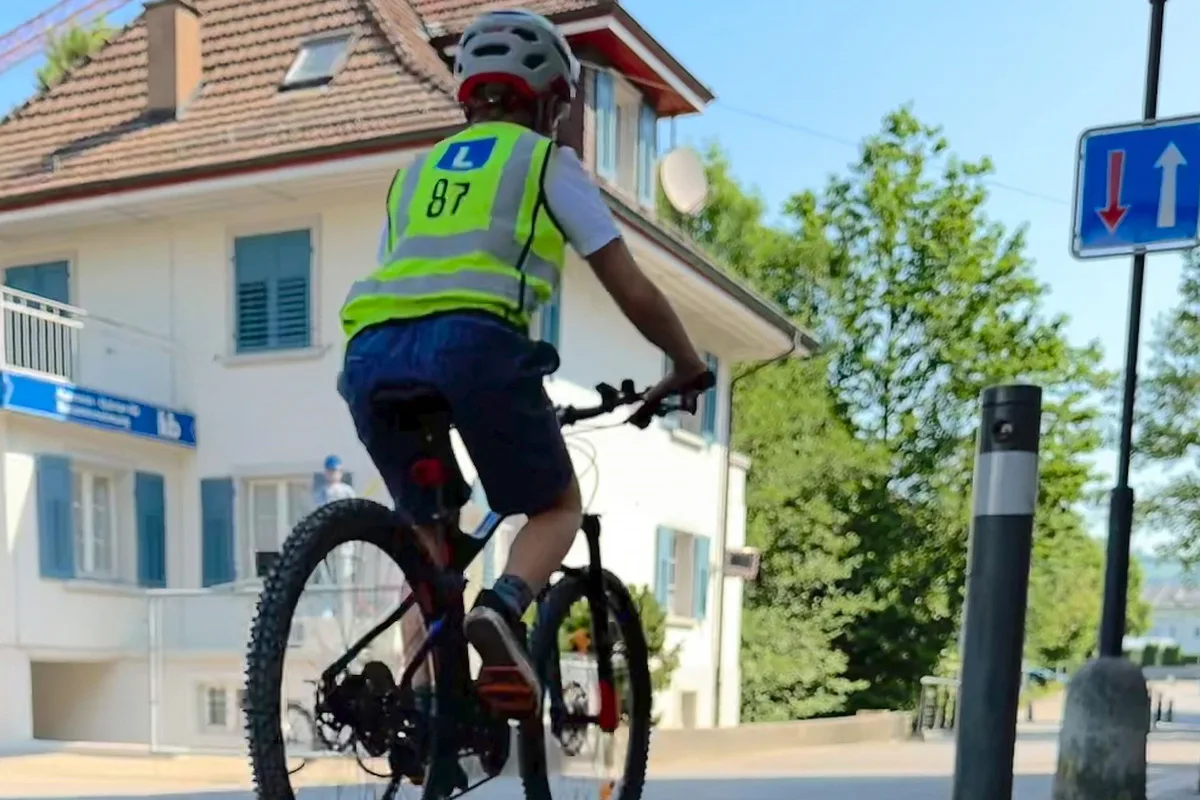 Rund 4’100 Schüler absolvierten die Radfahrertests 2023 im Kanton Luzern 