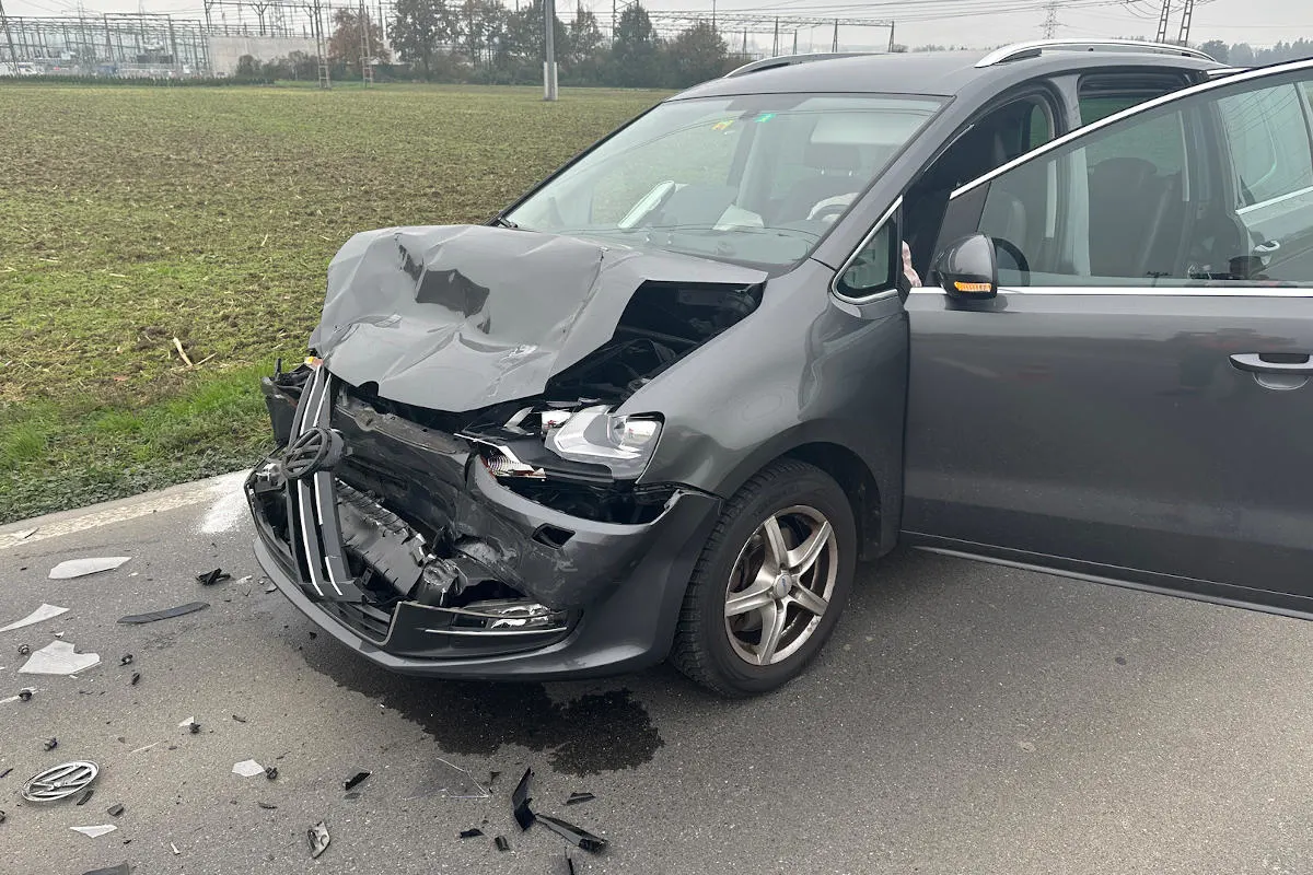 Luzern / Eschenbach LU – Rückstau wegen Unfall im Feierabendverkehr