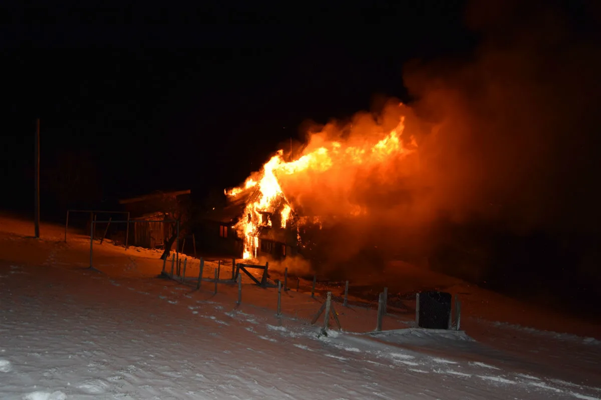 Hundwil AR - Brandursache geklärt