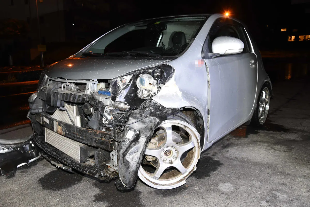 A15 Benken SG – Unfall auf Autobahn – Fahrer alkoholisiert