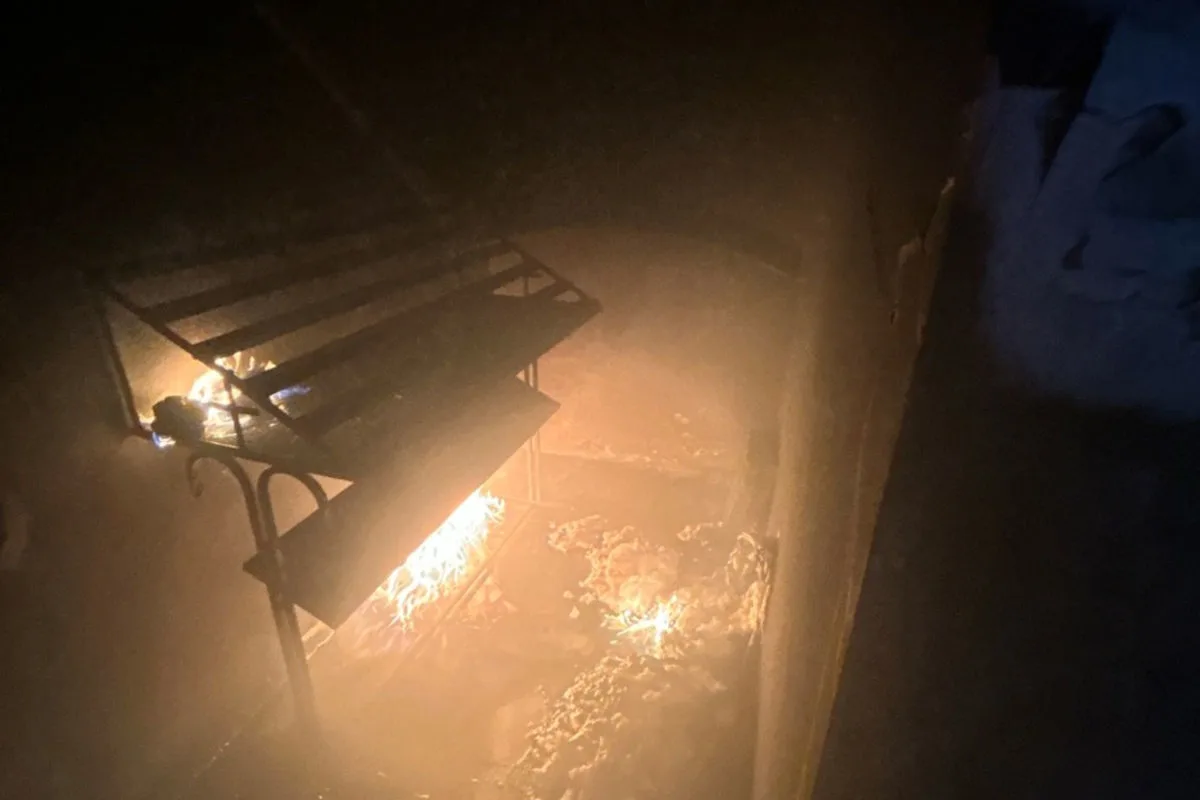 Bruck an der Leitha – Mann legt Brand in Kirche
