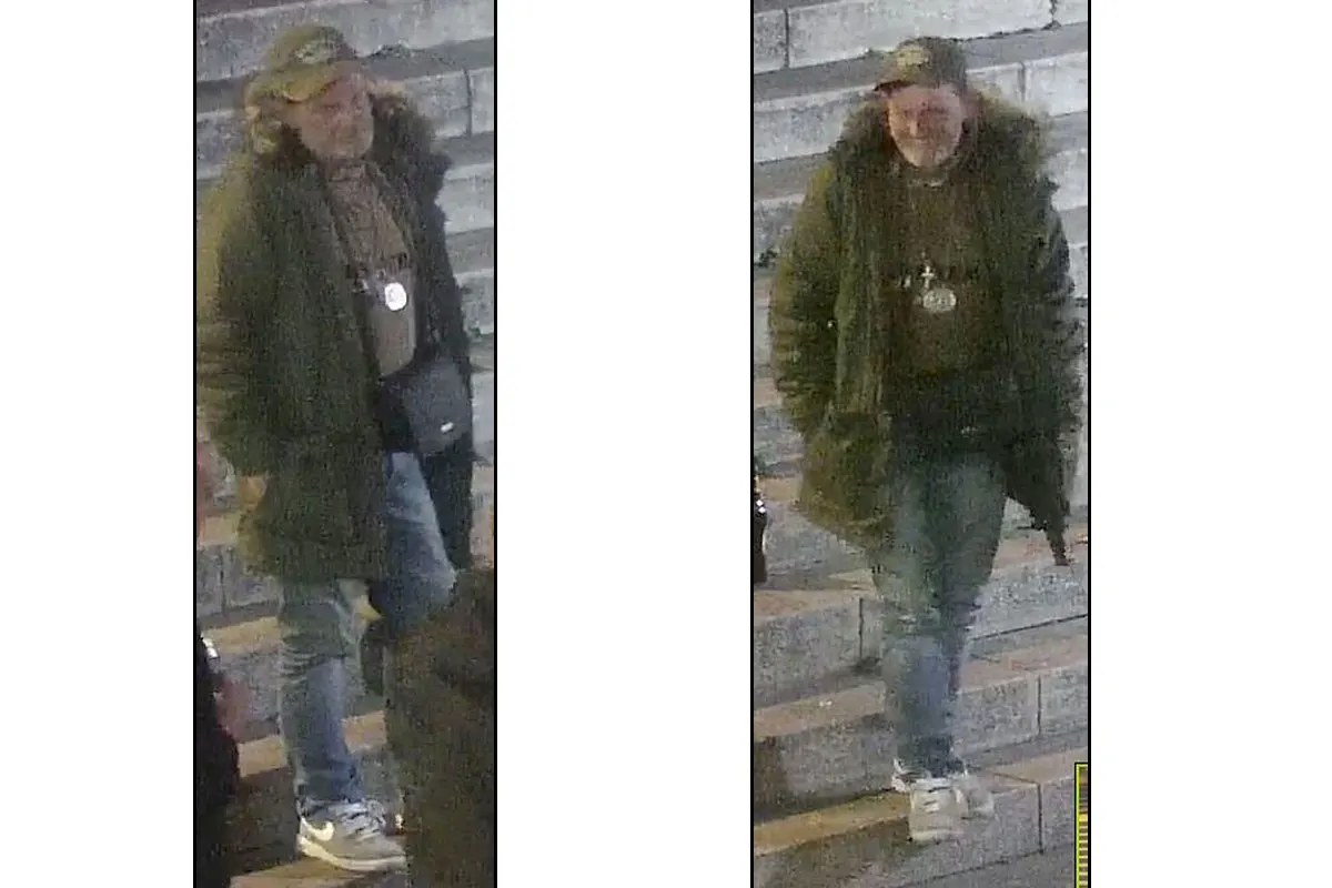 Öffentlichkeitsfahndung in Köln - Raub unter Ausnutzung der Bewusslosigkeit