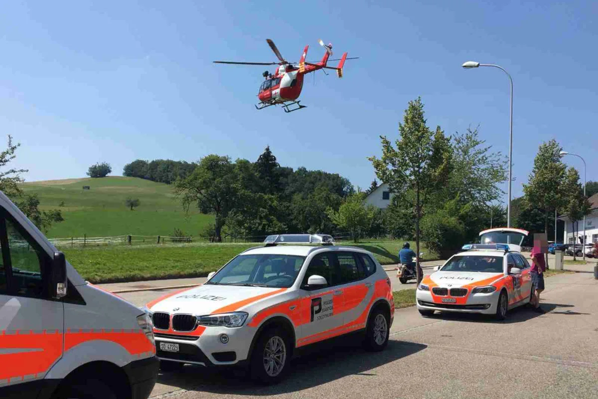 Hauenstein SO - Kollision fordert ein Todesopfer und zwei Verletzte