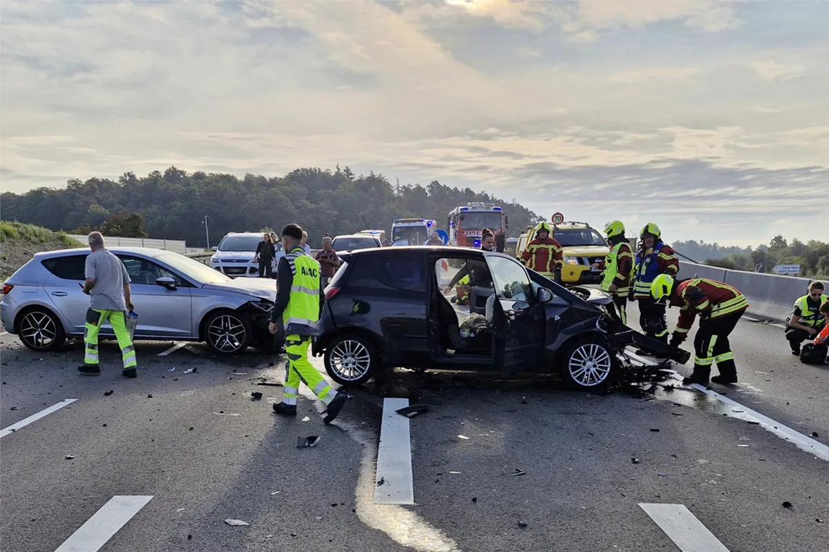 Reichenau BW – Zwei Verletzte bei Unfall von zwei Pkw