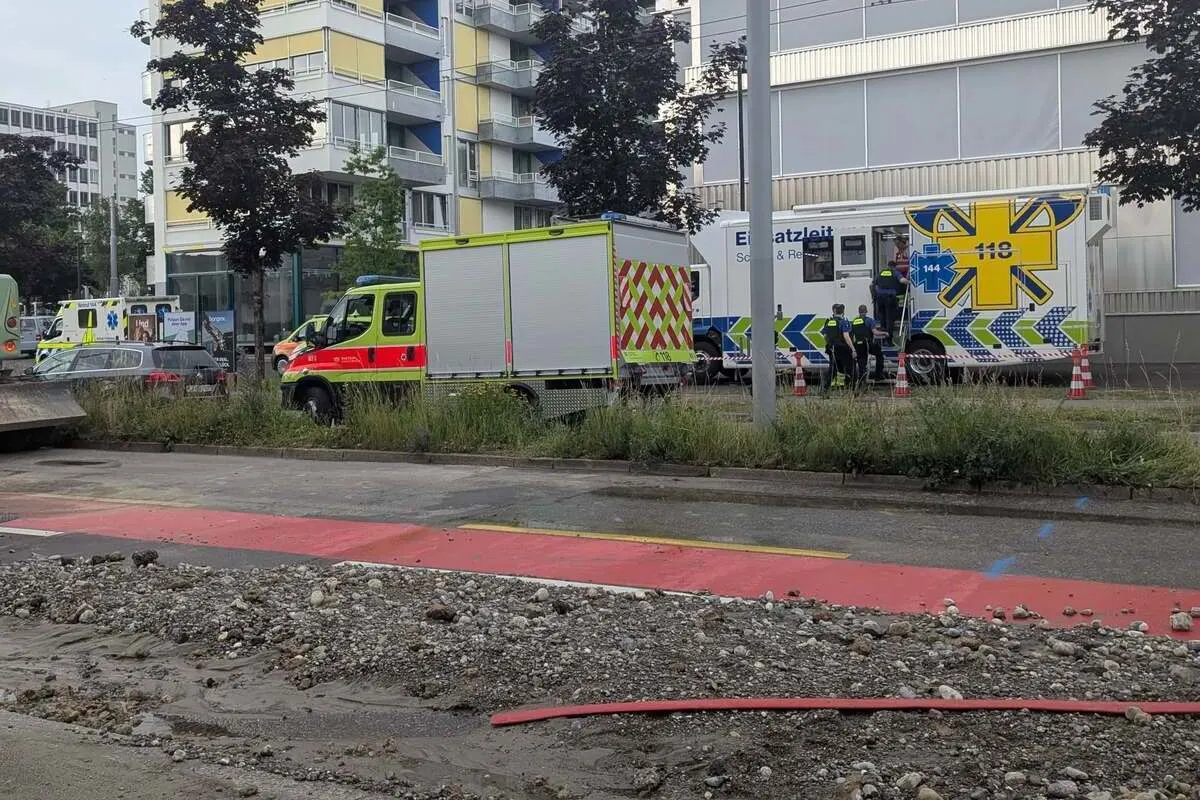 Zürich – Zweiter Wasserrohrbruch in einer Woche